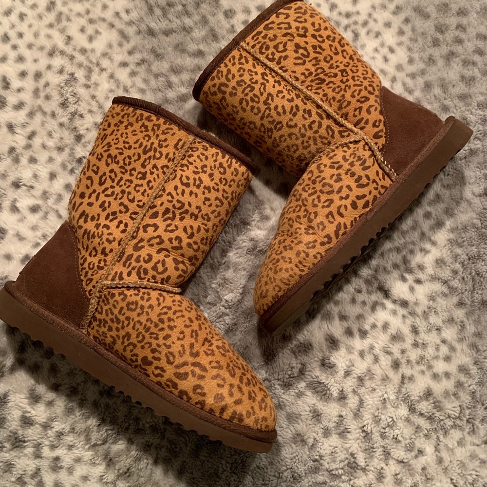 Cheetah Print UGGs